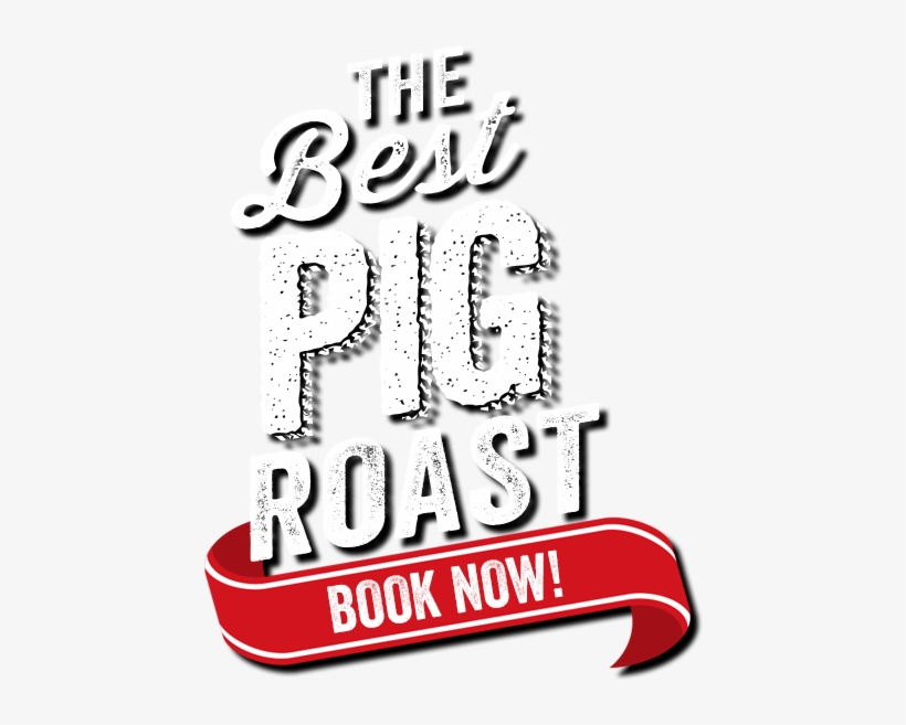 Mega Pig Roast Slidertitle - Calligraphy, transparent png download
