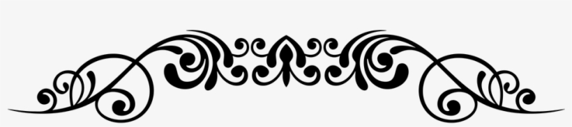 Border Stencil Black And White, transparent png download