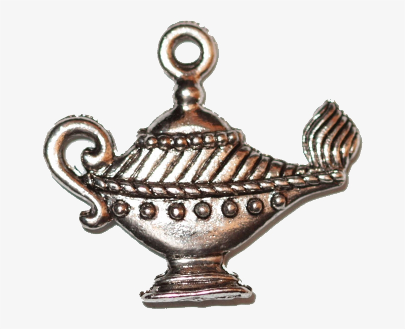 Oil Lamp - Silver - Bronze Sculpture, transparent png download