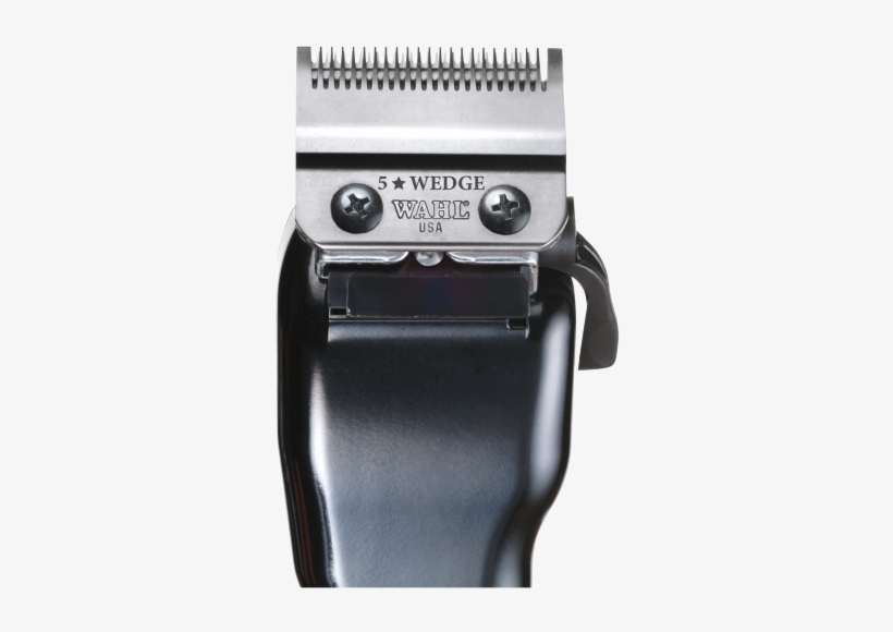 5 Star Barber Combo Front View - Wahl Wedge Blade, transparent png download