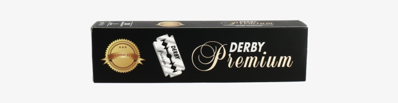 Derby Premium 20 Dispensers Of 5 Blades - Derby Derby Extra Blades For Traditional Razor Blades, transparent png download