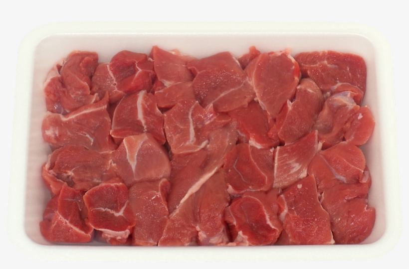 Pig Roast Meat In Cuvette - Ostrich Meat, transparent png download