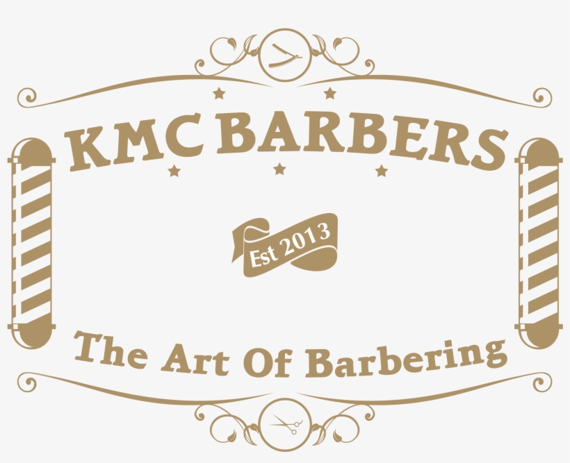 Welcome To Kmc Barbers - Barbershop, transparent png download