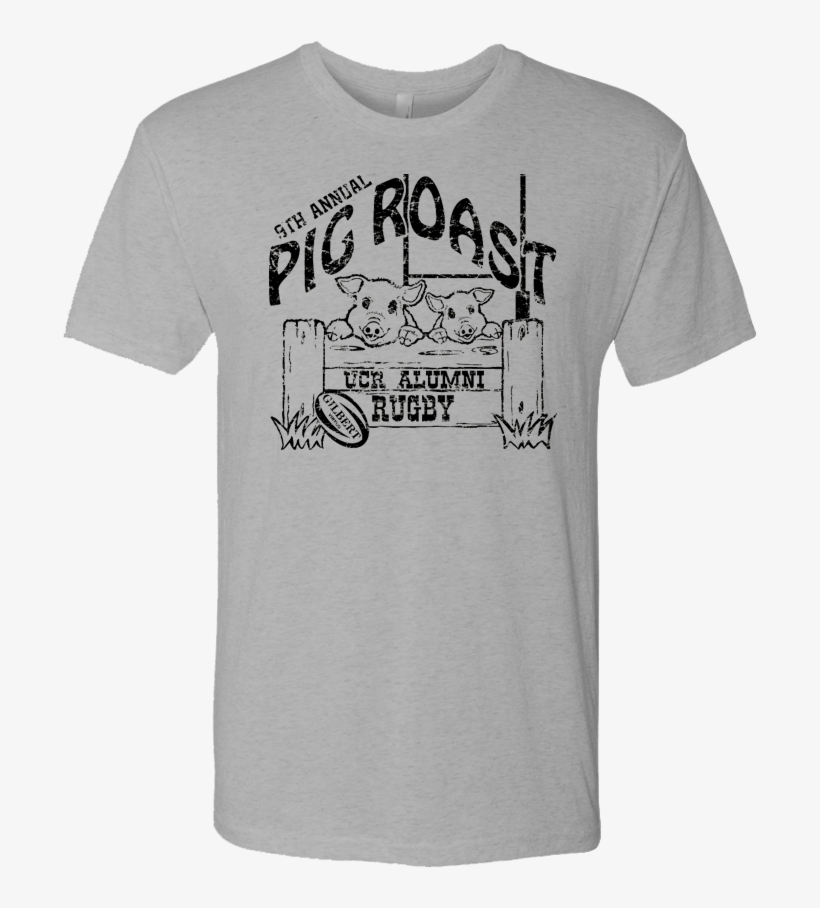 Ucr Pig Roast Tee - Game Of Thrones Hound T Shirt, transparent png download