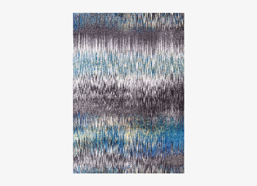 Image For 91x63" Multicolored Rug From Economax - Wool, transparent png download