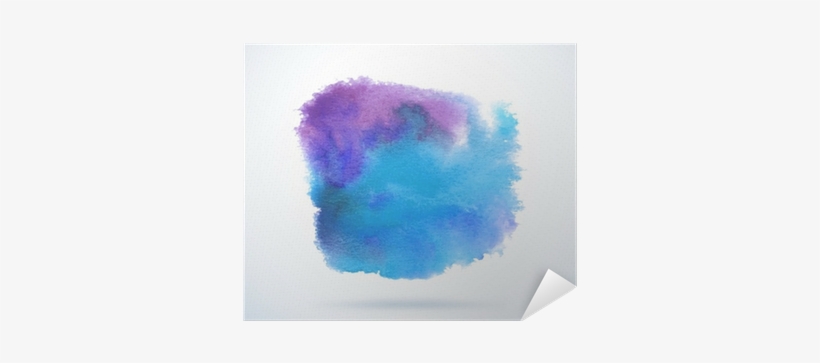 Watercolor Vector Background - Watercolor Paint, transparent png download