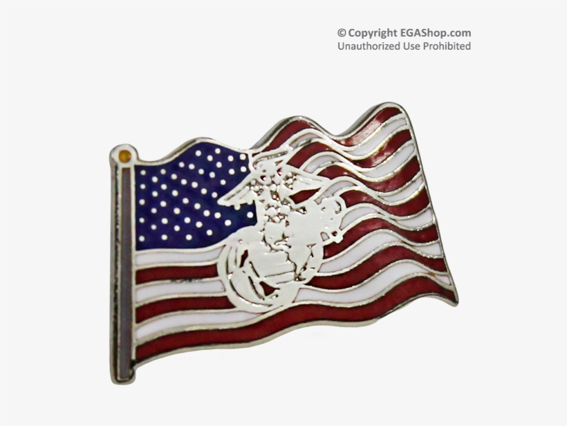 American Flag Pin Png, transparent png download