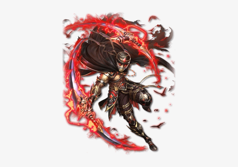 [kenesis] Dark Raven Fuma Rarity - Illustration, transparent png download
