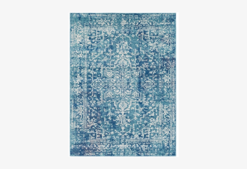 Prisha Rug, Aqua - Surya Hap1023-93126 Harput 9' X 13' Rectangle Synthetic, transparent png download