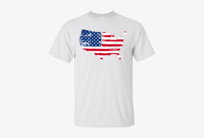 American Silhouette Gildan Ultra Cotton T-shirt - T-shirt, transparent png download