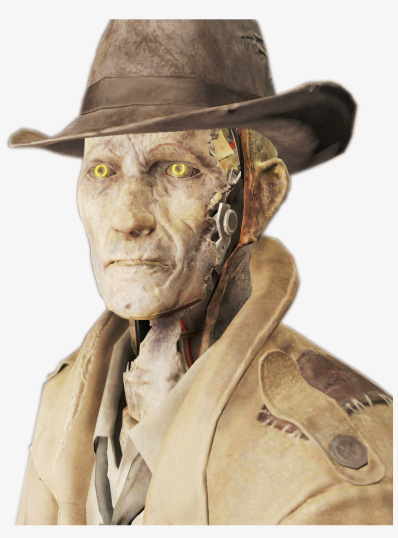 Nick Valentine - Fallout Nick Valentine, transparent png download