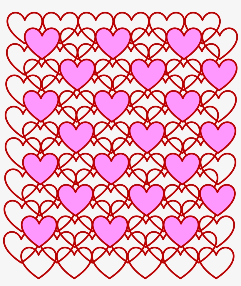 Valentine S Day Valentine Hearts 1186983 - Valentine's Day, transparent png download