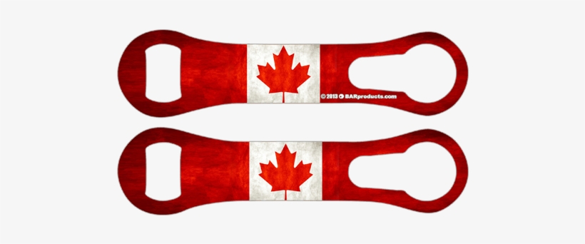 Custom Canada Bottle Opener - Canada Bottle Opener, transparent png download