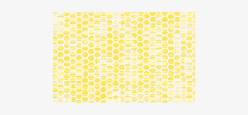 Yellow Fabric By Friztin On Spoonflower - Beehive Fabric Png, transparent png download