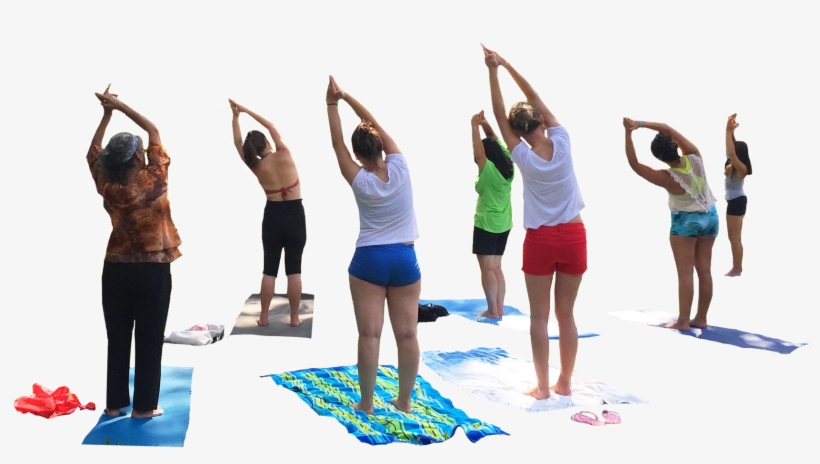 Potted Socrates - Yoga People Png, transparent png download