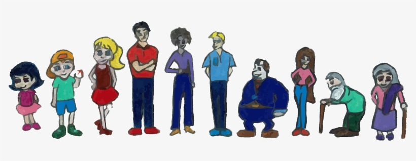 Supporting Everyone - Figurine, transparent png download