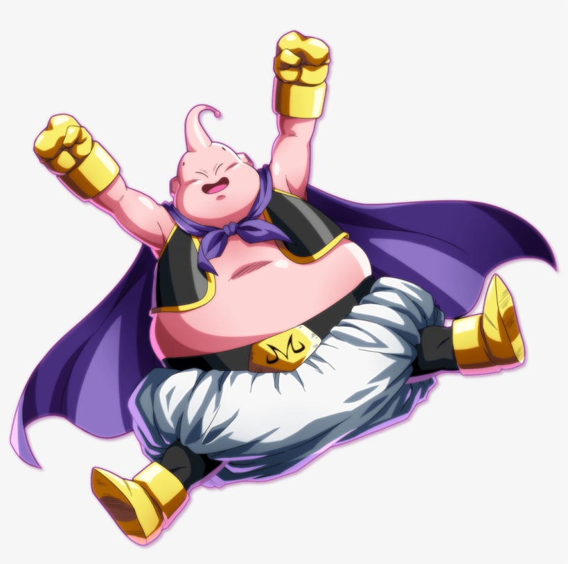 Dragon Ball Fighterz Png Clipart Freeuse - Buu Dragon Ball Fighterz, transparent png download