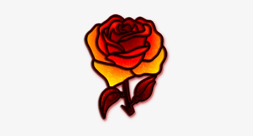 Hotmetalglow 01 - Garden Roses, transparent png download