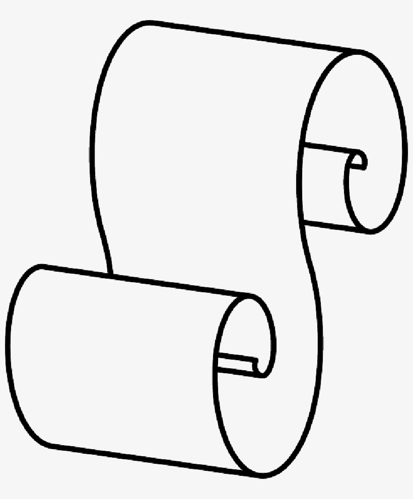 Mb Image/png - Paper Scroll Clip Art, transparent png download