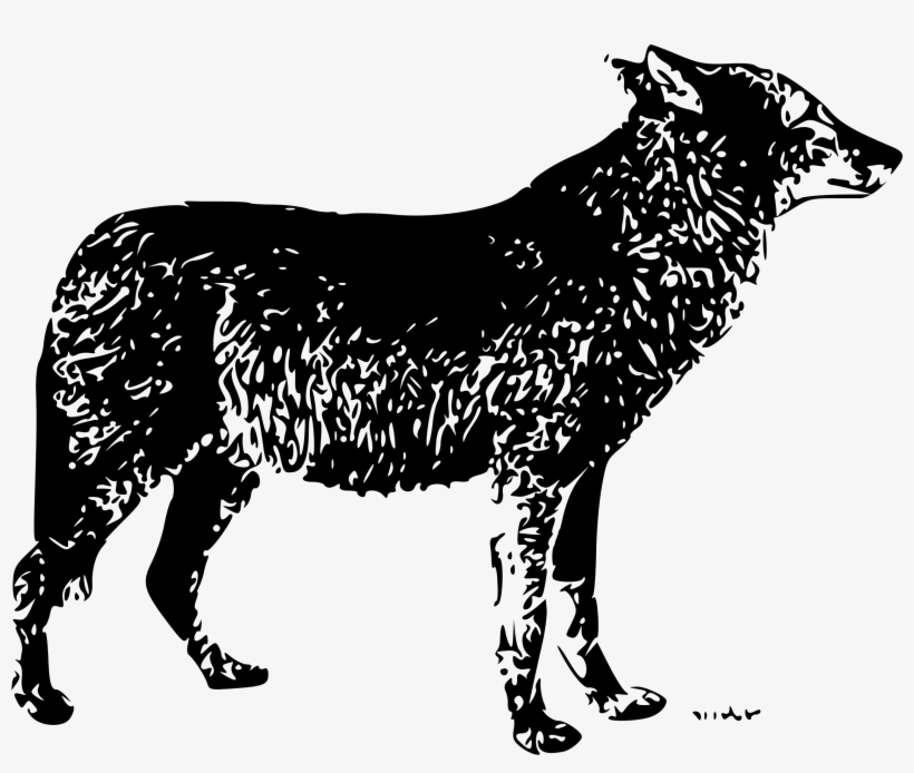 Big Image Png - Lone Wolf Png, transparent png download