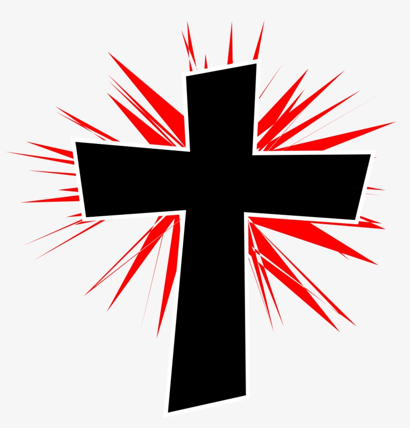 This Free Icons Png Design Of Glow Cross, transparent png download
