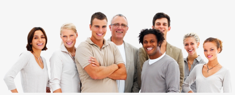 Meet Our Patients-real - People Standing, transparent png download