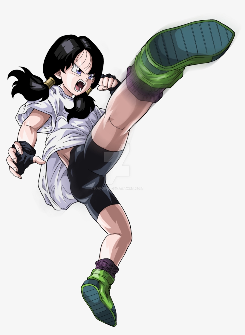 One Complaint Of The Game Is That There's Only 2 Female - Dokkan Battle Videl Buried Passion, transparent png download