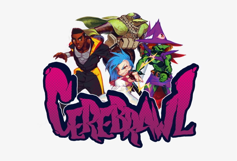 Cerebrawl Logo 2 - Dimension, transparent png download