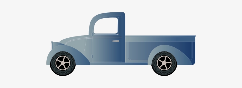 Truck Clipart Farm Truck - Old Farm Truck Clip Art, transparent png download