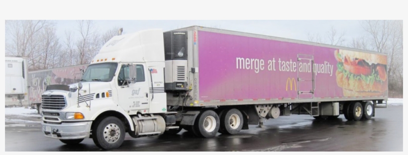 Semi Truck Diesel Conversion - Trailer Truck, transparent png download