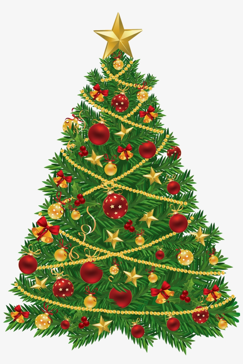 This Png Image - Christmas Tree Transparent, transparent png download