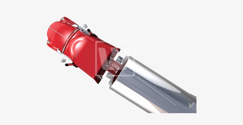 Tanker Semi Truck From Top - Semi Truck Top Png, transparent png download