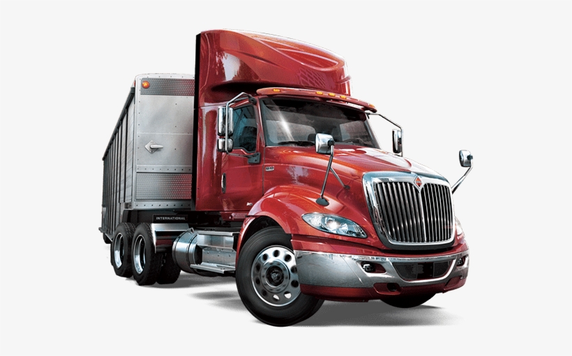Pick Up & Delivery - International Truck Png, transparent png download