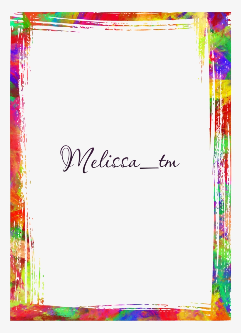 Garland Clipart Watercolor - Water Color Frames Png, transparent png download