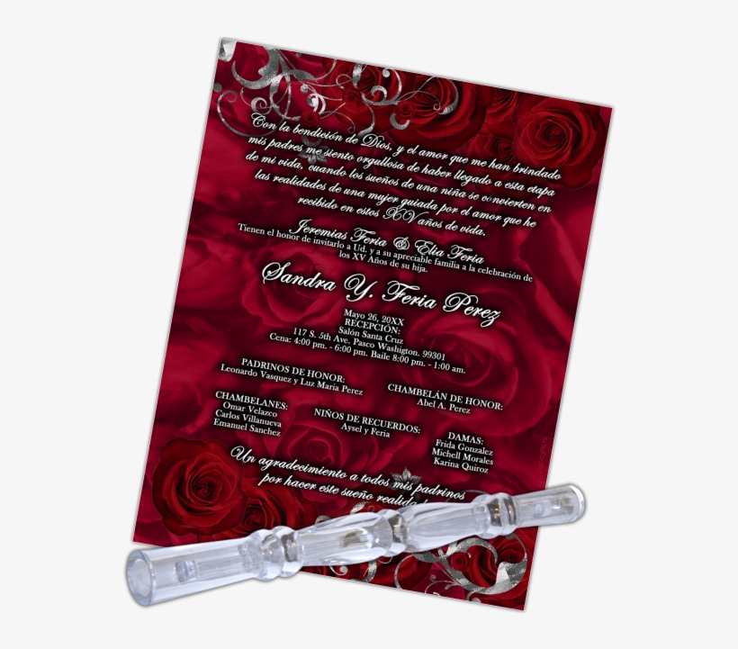 Click - Quinceañera, transparent png download