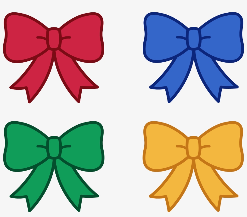 190 Best Bows Ribbon Images - Bows Clipart, transparent png download