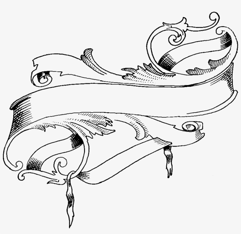 Fotografia 10 Vectores En Png Scroll O Ventanas Vintage - Imagenes De Vectores En Png, transparent png download