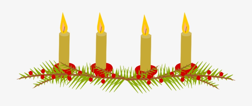 Advent - Advent Candles Transparent Background, transparent png download