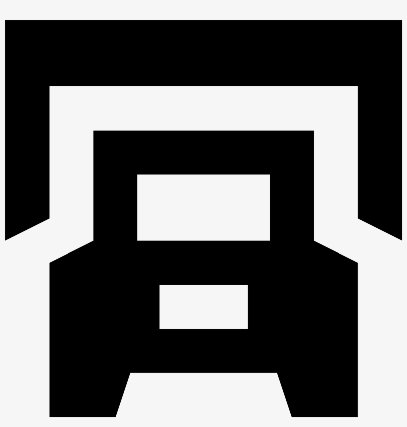 Semi Trailer Truck 2 Icon - Symmetry, transparent png download