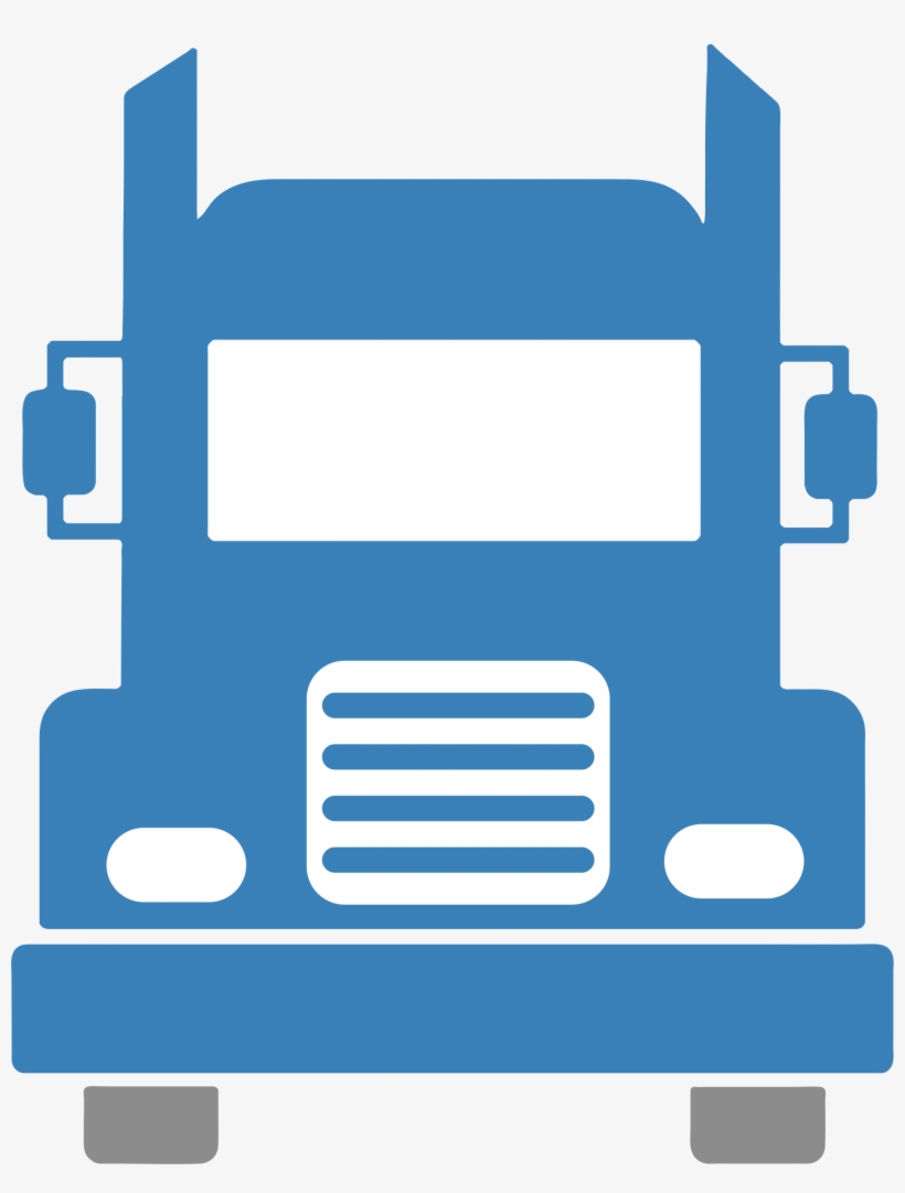 Truck Clipart Front Png - Truck Front Clip Art, transparent png download