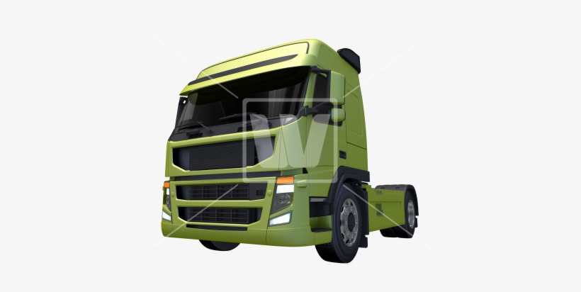 Euro Semi Truck Png - Trailer Truck, transparent png download