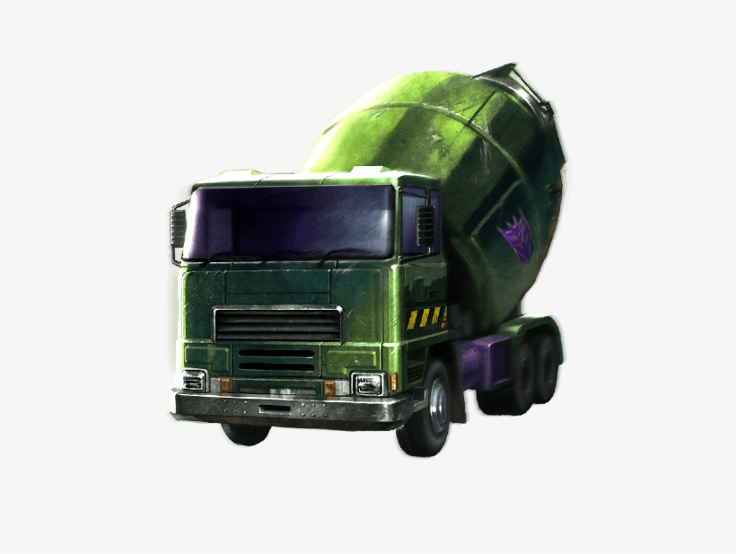 Decepticon - Trailer Truck, transparent png download
