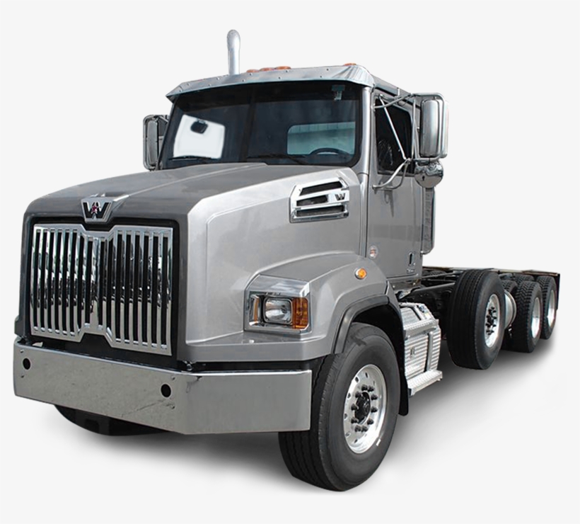 Western Star - Truck, transparent png download