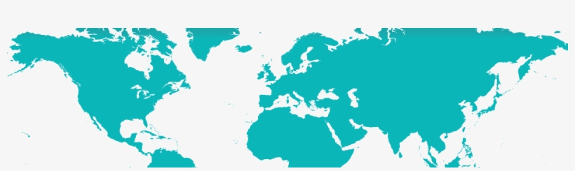 World Map Footer Background - Rise Of The Planet Of The Apes Map, transparent png download