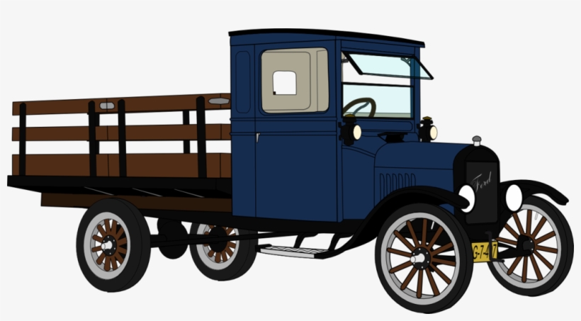 Model T Truck Clipart Transparent PNG - 1024x516 - Free Download on NicePNG