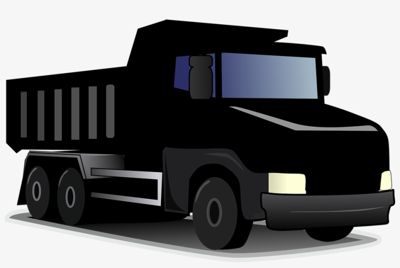 Download Picture Royalty Free Download Batman Clipart - Dump Truck Clip Art, transparent png download