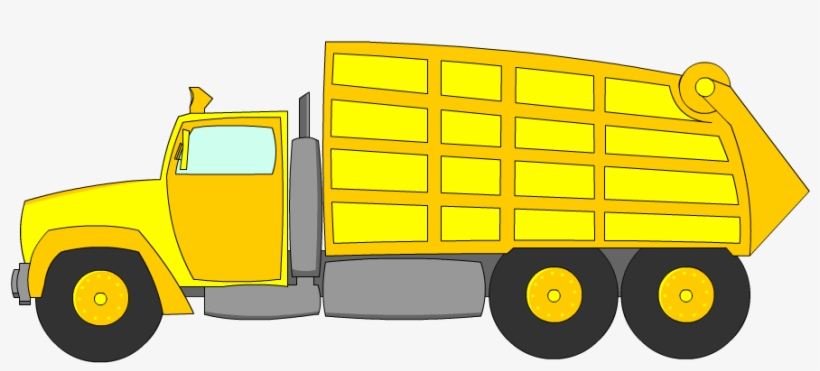 Garbage - Garbage Trucks Png, transparent png download