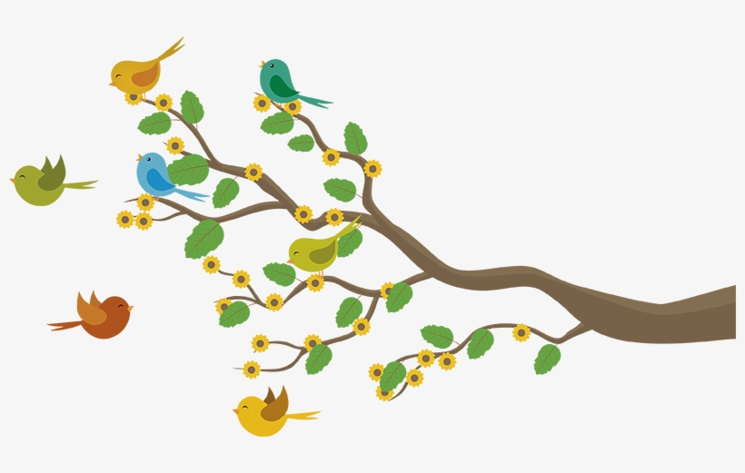 Details 48 pájaros en ramas de árboles Abzlocal.mx