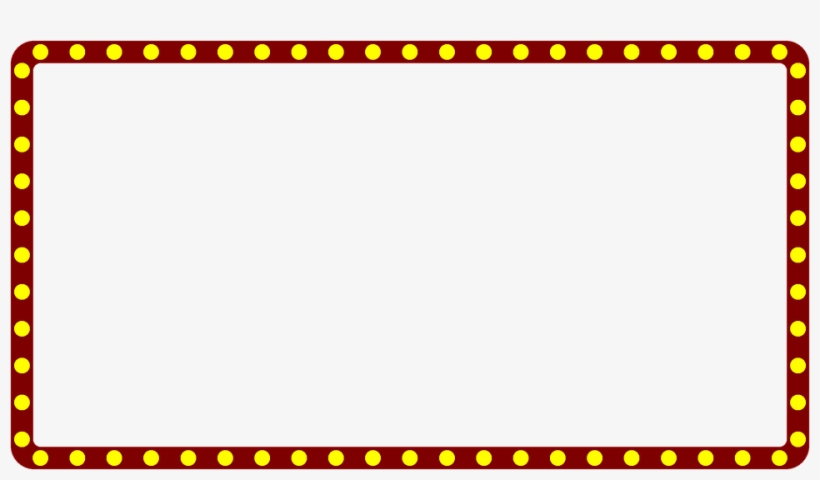 Marquee - Movie Night Clipart Transparent Background Transparent PNG