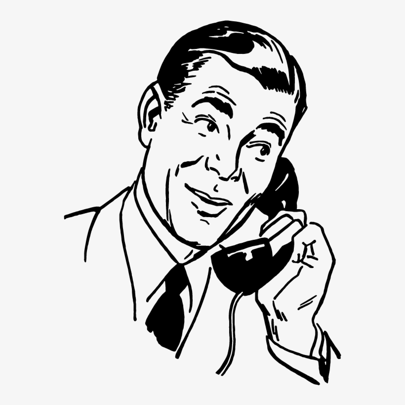 Ramas Phonedeal Man - Clip Art, transparent png download